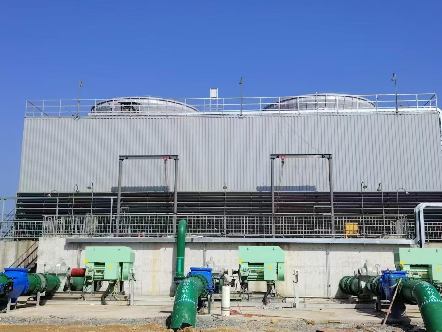 工業(yè)逆流冷卻塔